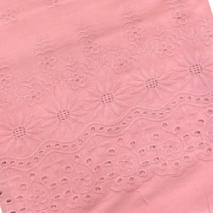 Combo Set Cotton Embroidery with Songket Multicolor