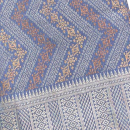 Combo Set Cotton Embroidery with Songket Multicolor
