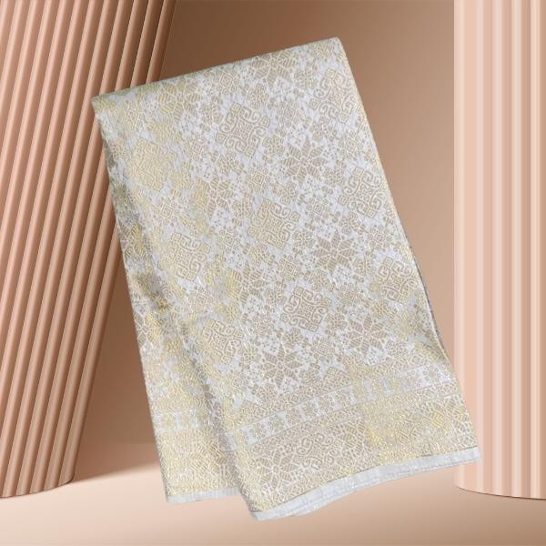 Songket Metallic Cempaka Indah Bidang 44"