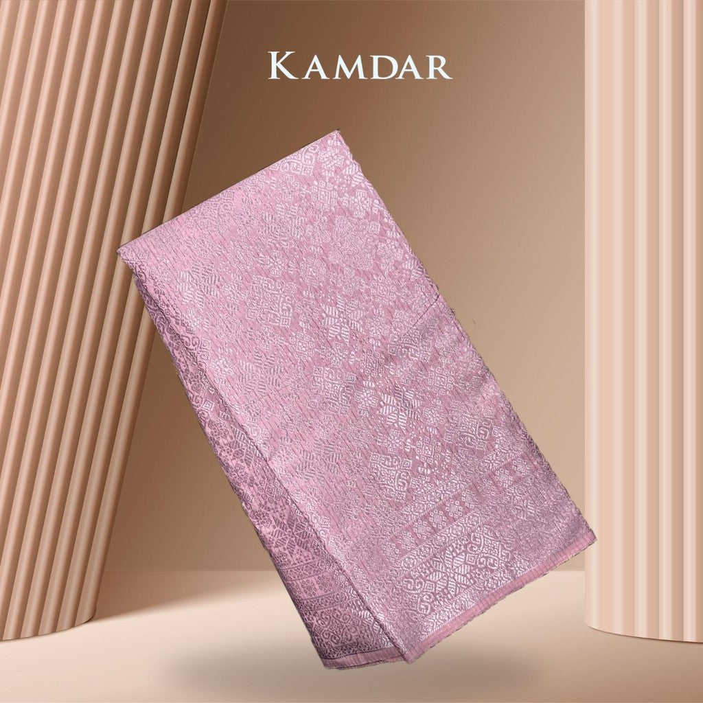 Songket Metallic Cempaka Indah Bidang 44"