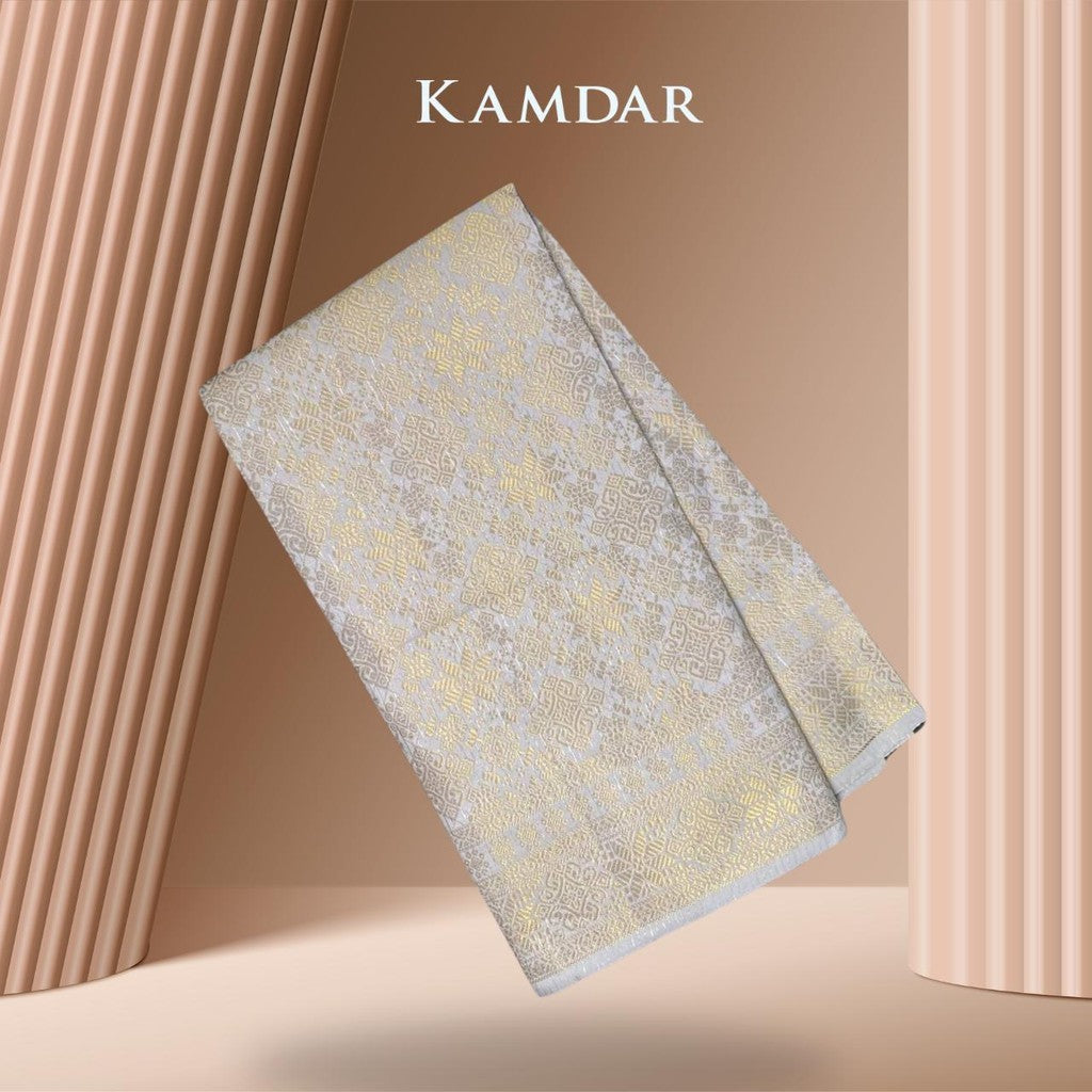 Songket Metallic Cempaka Indah Bidang 44"