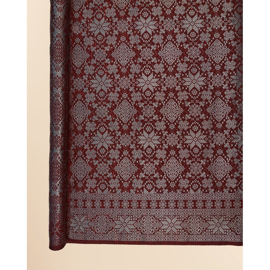 Songket Metallic Cempaka Indah Bidang 44"