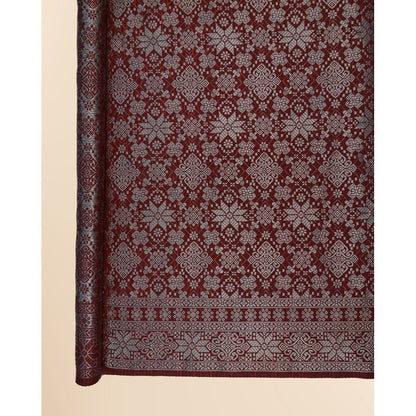 Metallic Cempaka Indah Songket 44"