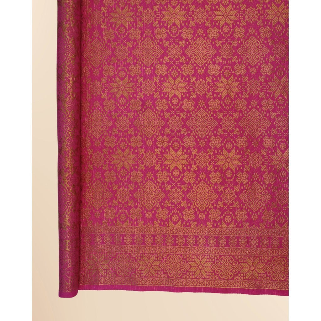 Songket Metallic Cempaka Indah Bidang 44"