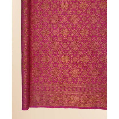 Metallic Cempaka Indah Songket 44"