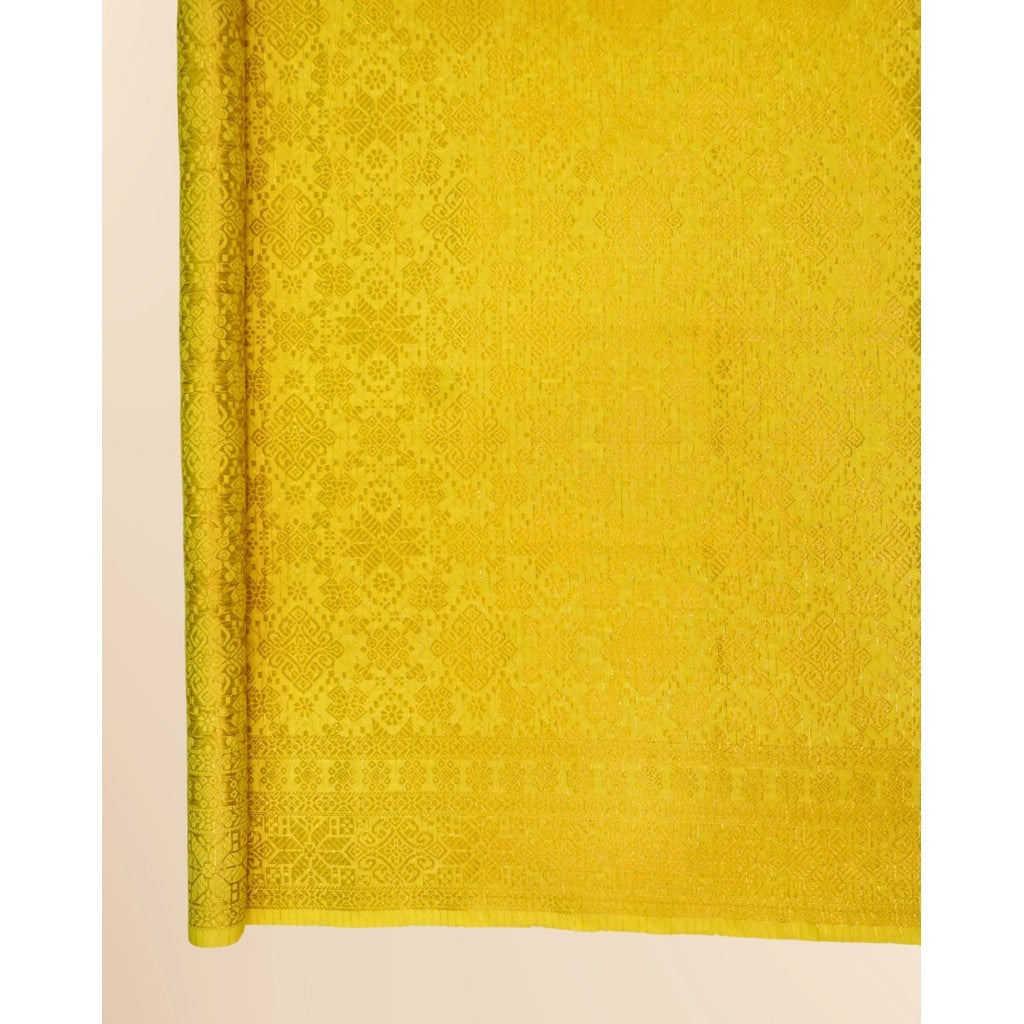 Songket Metallic Cempaka Indah Bidang 44"
