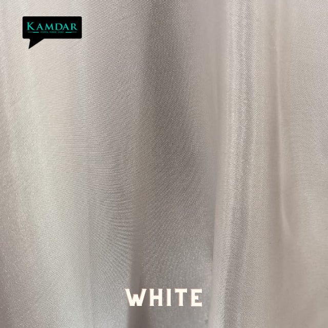 Plain Habutai Silk 44"