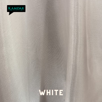Plain Habutai Silk 44"
