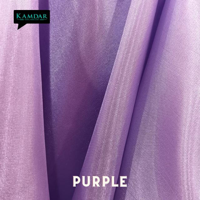 Plain Habutai Silk 44"