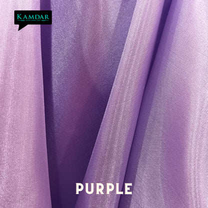 Plain Habutai Silk 44"