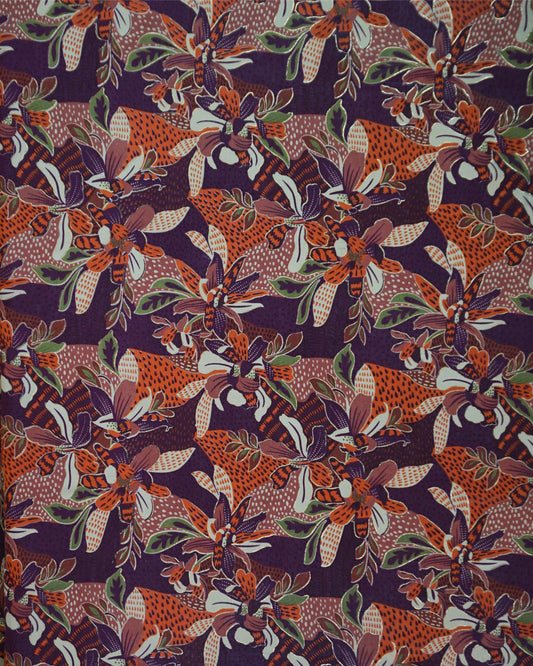 Mix Design Sage Chaneli Foil Prints 58"