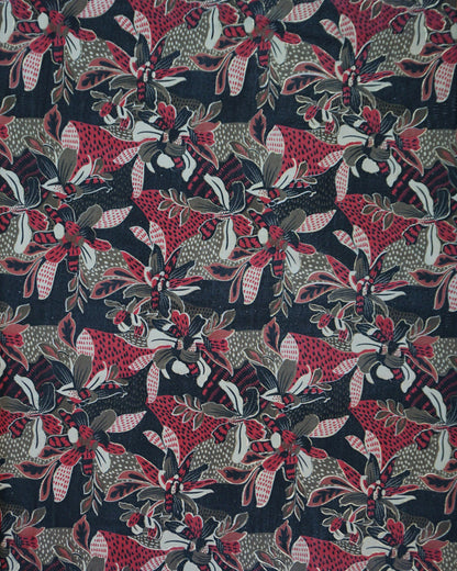 Mix Design Sage Chaneli Foil Prints 58"