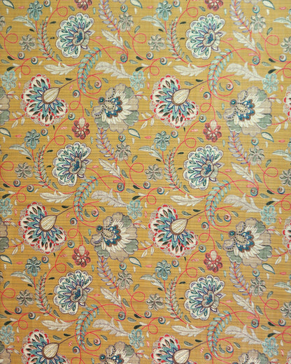 Sky Bird Vatican Twill Foil Prints 58"