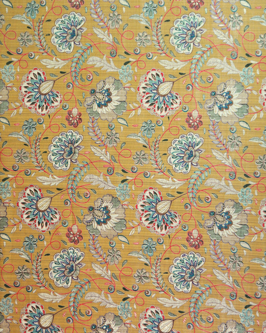 Sky Bird Vatican Twill Foil Prints 58"