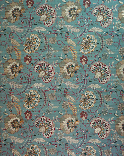 Sky Bird Vatican Twill Foil Prints 58"