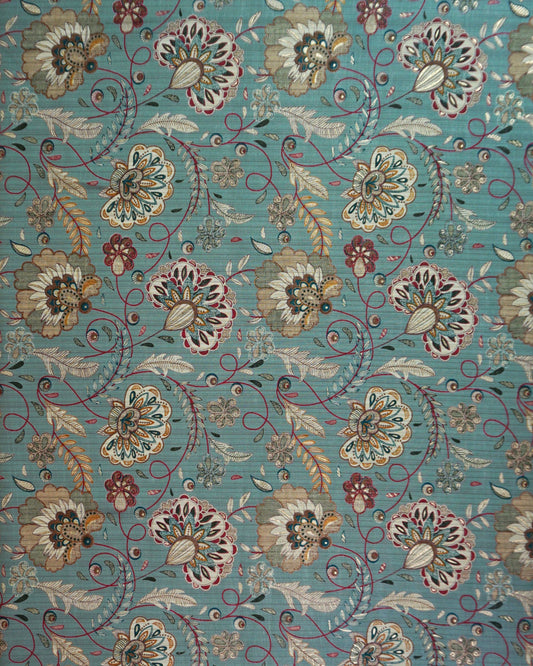 Sky Bird Vatican Twill Foil Prints 58"