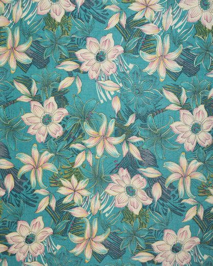 Sushine Capusel Slub Prints 58"