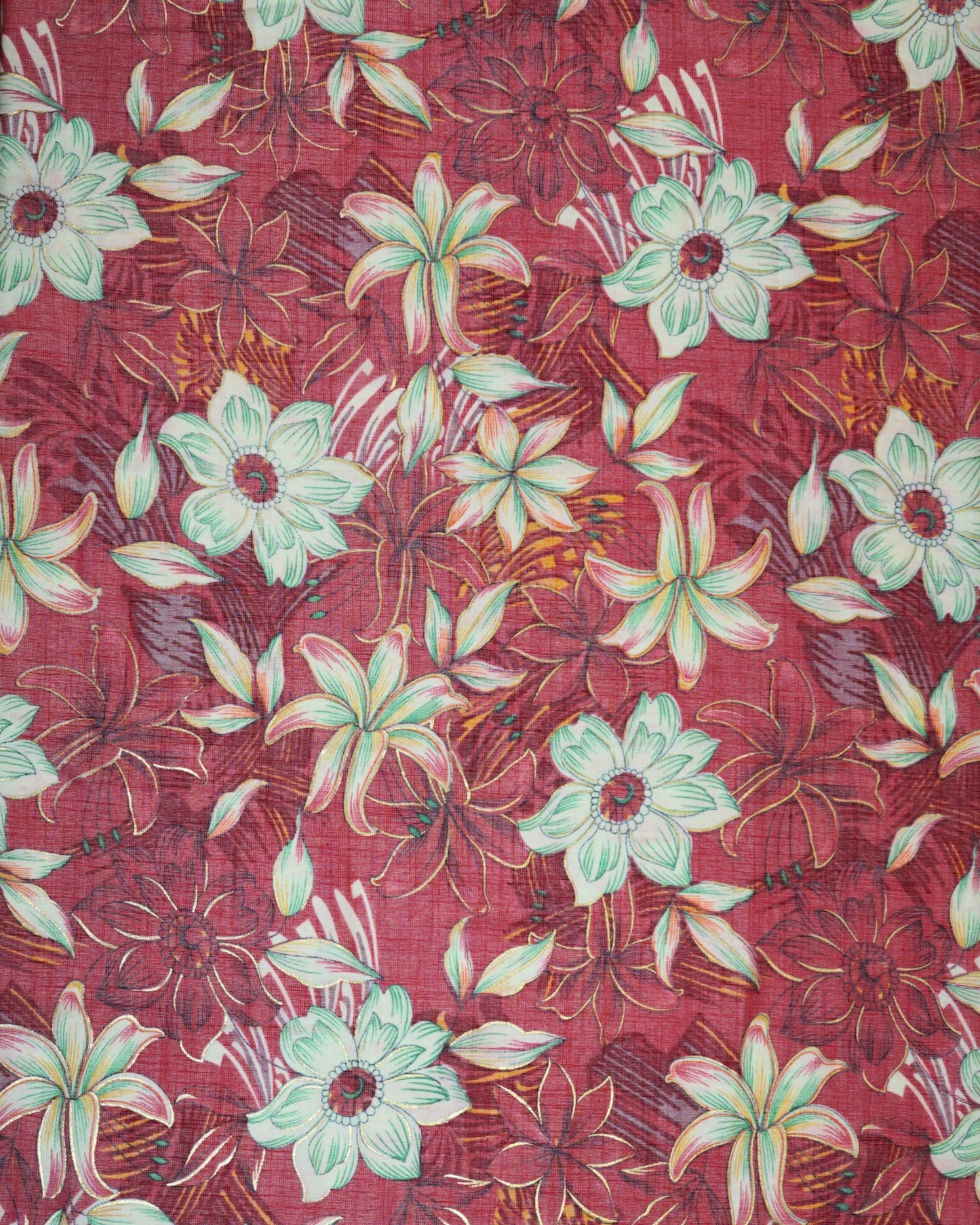 Sushine Capusel Slub Prints 58"