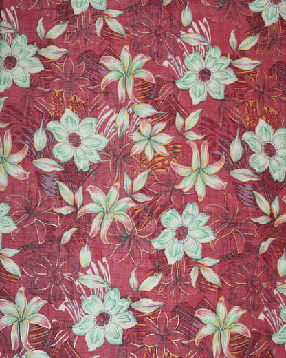 Sushine Capusel Slub Prints 58"
