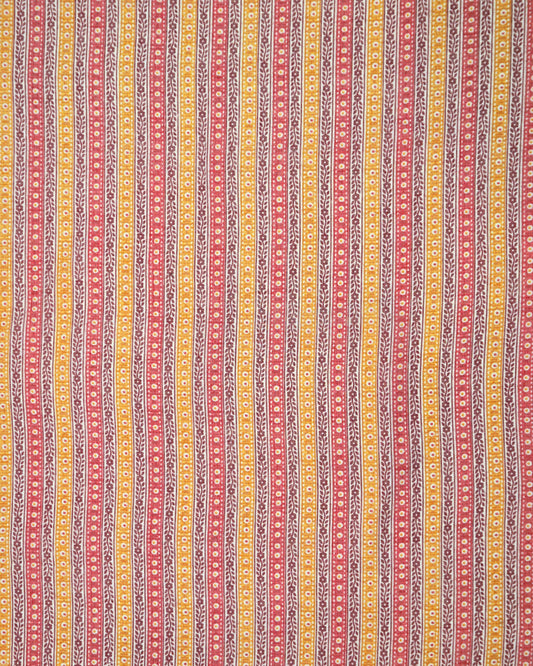 Jalur Smiley Rayon Capusel Slub Foil Prints 44"