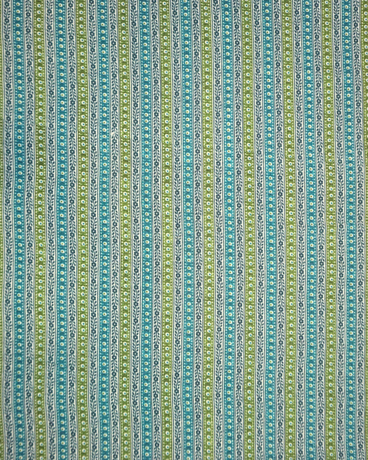 Jalur Smiley Rayon Capusel Slub Foil Prints 44"