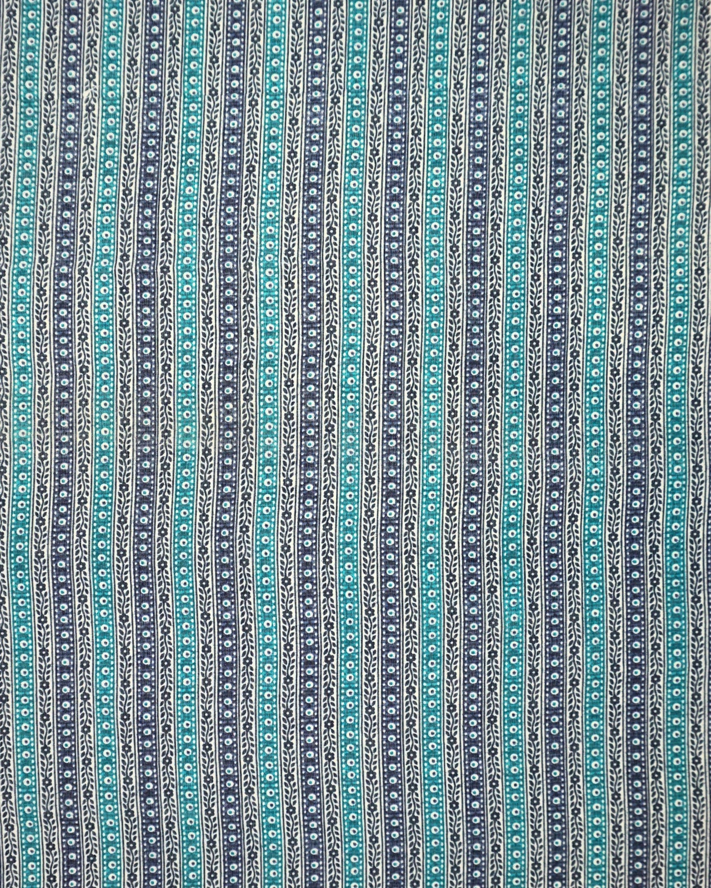 Jalur Smiley Rayon Capusel Slub Foil Prints 44"