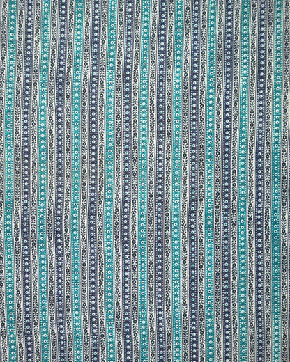 Jalur Smiley Rayon Capusel Slub Foil Prints 44"