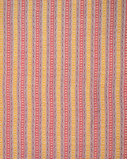 Jalur Smiley Rayon Capusel Slub Foil Prints 44"