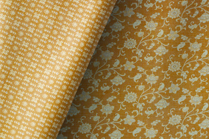 Suhani Capusel Slub Foil Prints Combo Sets 44"