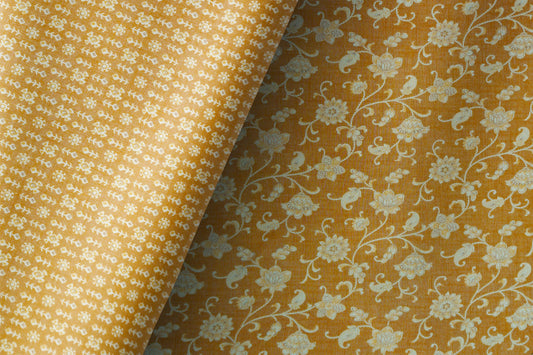 Suhani Capusel Slub Foil Prints Combo Sets 44"