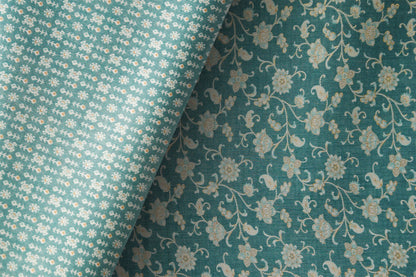Suhani Capusel Slub Foil Prints Combo Sets 44"