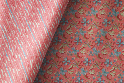 Suhani Capusel Slub Foil Prints Combo Sets 44"