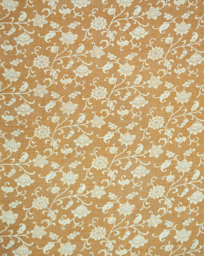 Floral Suhani Capusel Slub Foil Prints 44"