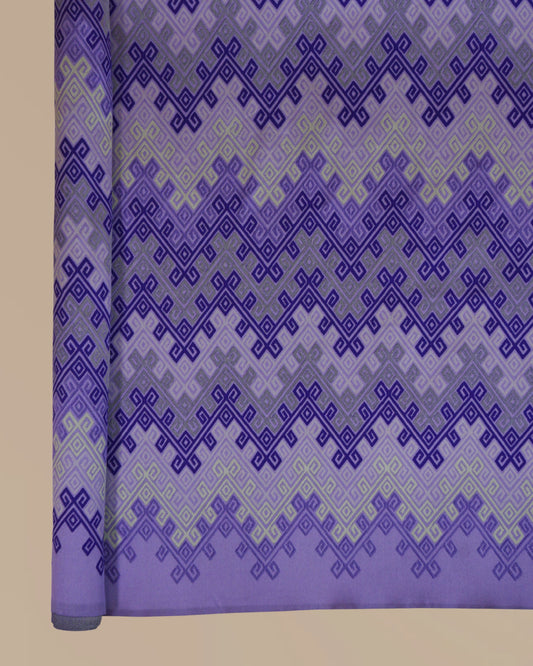 Ankara Ikkat Jacquard 44"