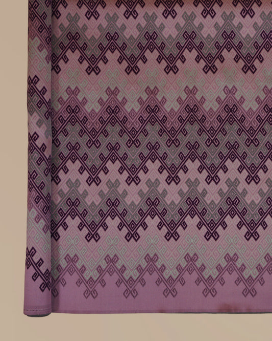 Ankara Ikkat Jacquard 44"