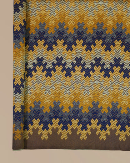 Ankara Ikkat Jacquard 44"