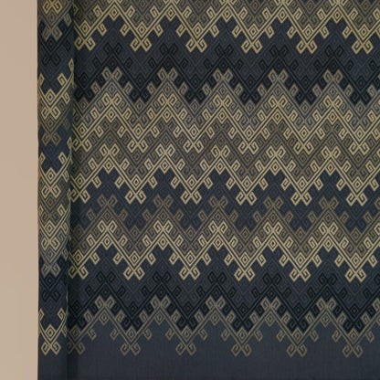 Ankara Ikkat Jacquard 44"