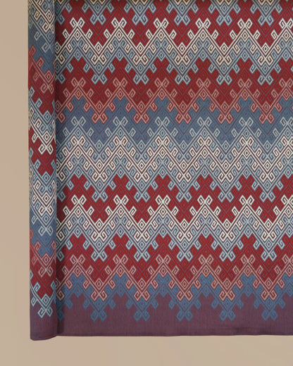 Ankara Ikkat Jacquard 44"