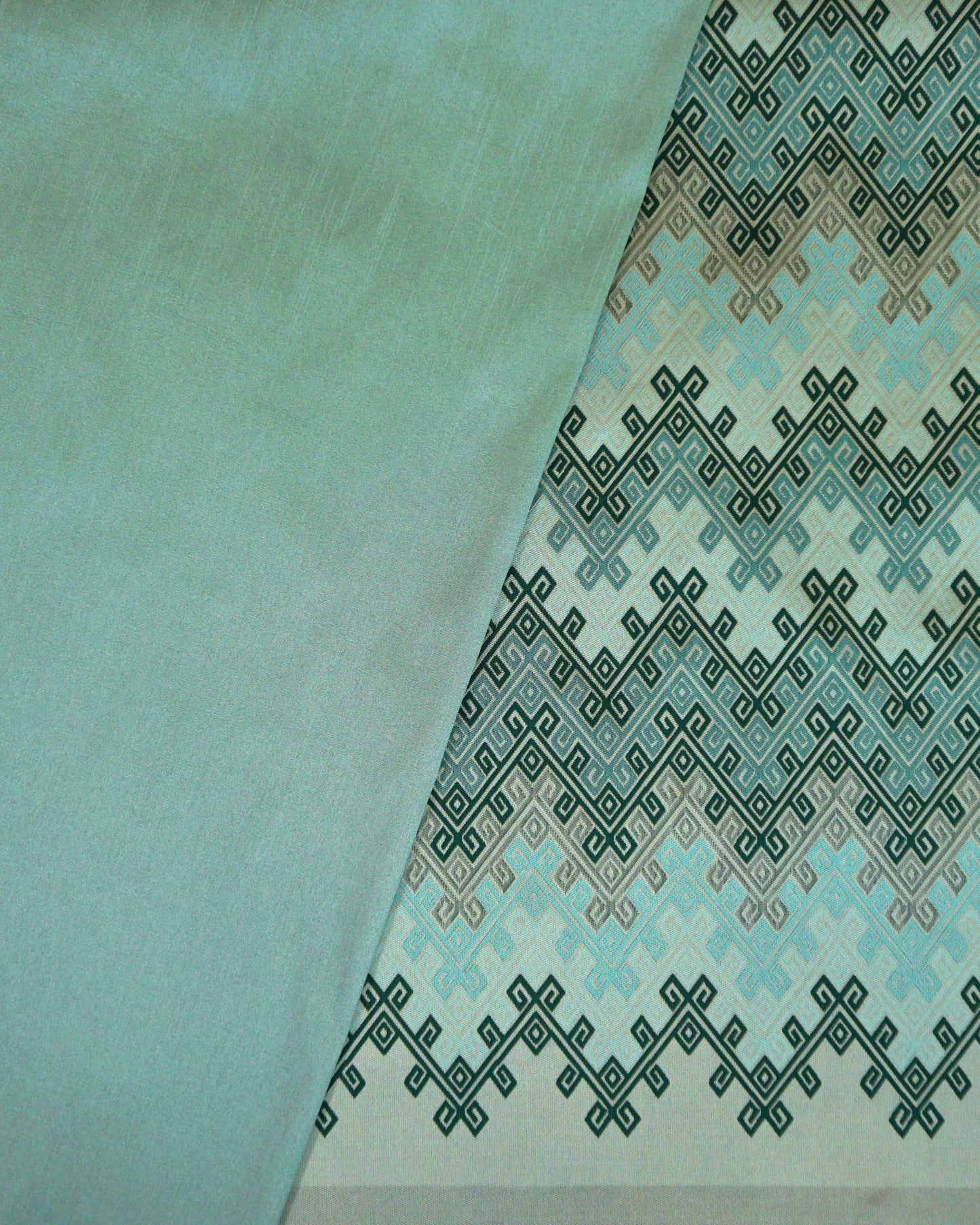 Combo Sets Ankara Ikkat Jacquard with Lucion Dupion