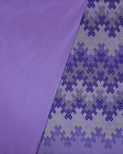 Combo Sets Ankara Ikkat Jacquard with Lucion Dupion