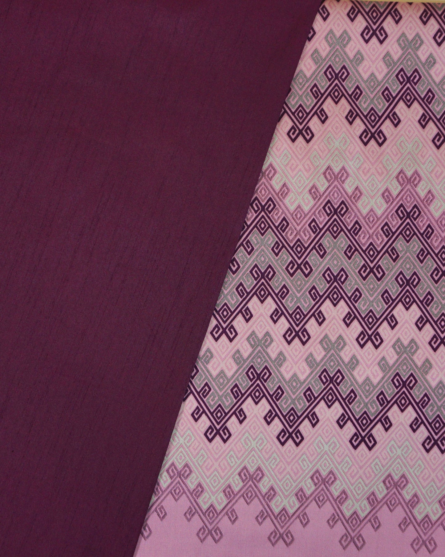 Combo Sets Ankara Ikkat Jacquard with Lucion Dupion