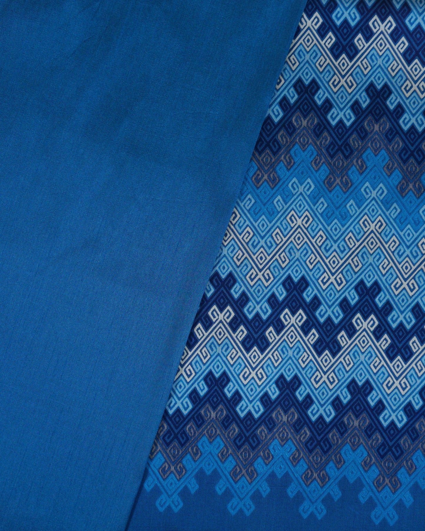 Combo Sets Ankara Ikkat Jacquard with Lucion Dupion