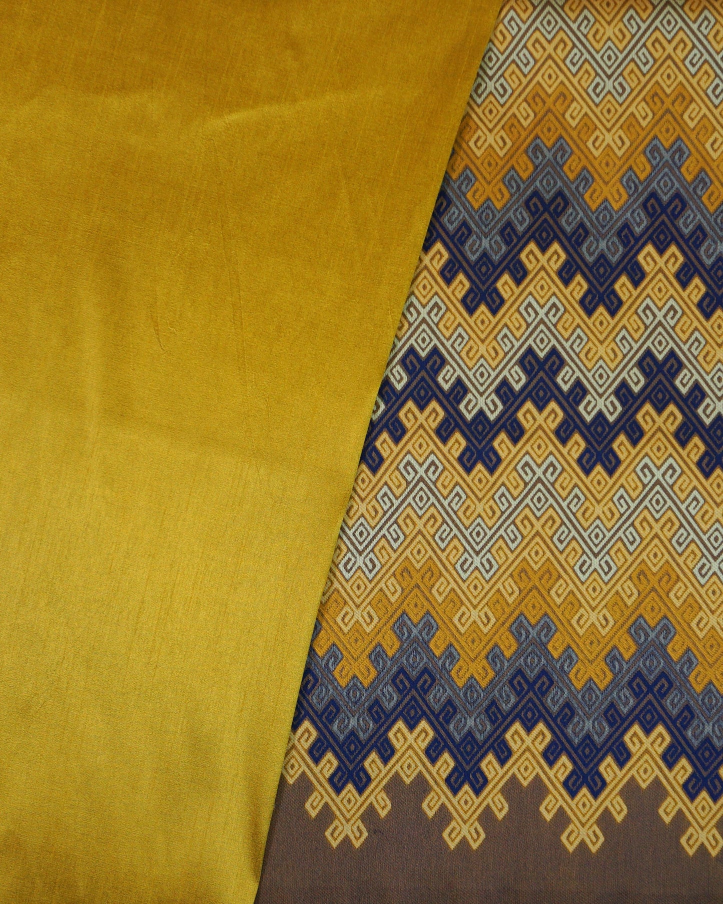 Combo Sets Ankara Ikkat Jacquard with Lucion Dupion