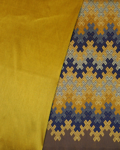 Combo Sets Ankara Ikkat Jacquard with Lucion Dupion