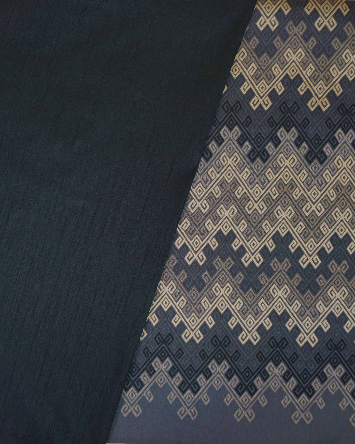 Combo Sets Ankara Ikkat Jacquard with Lucion Dupion