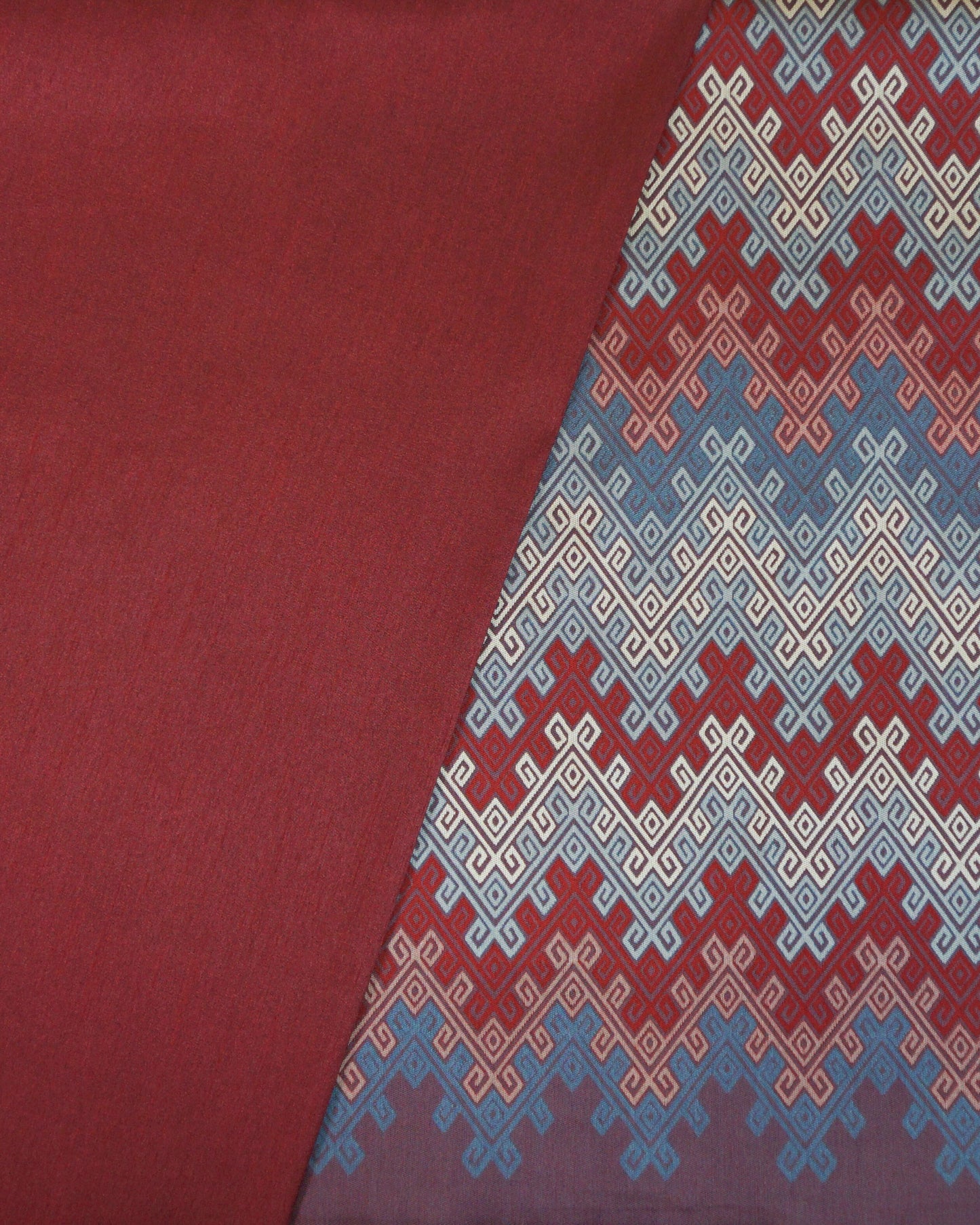 Combo Sets Ankara Ikkat Jacquard with Lucion Dupion