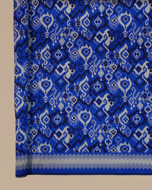 Kasuri Ikkat Jacquard 44"