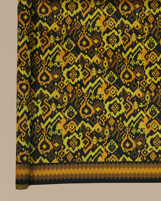 Kasuri Ikkat Jacquard 44"