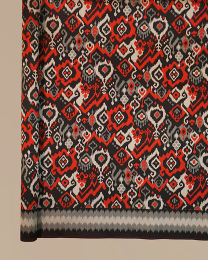 Kasuri Ikkat Jacquard 44"