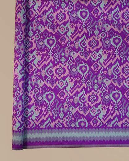 Kasuri Ikkat Jacquard 44"
